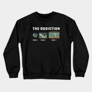 Aquarium - The Addiction Crewneck Sweatshirt